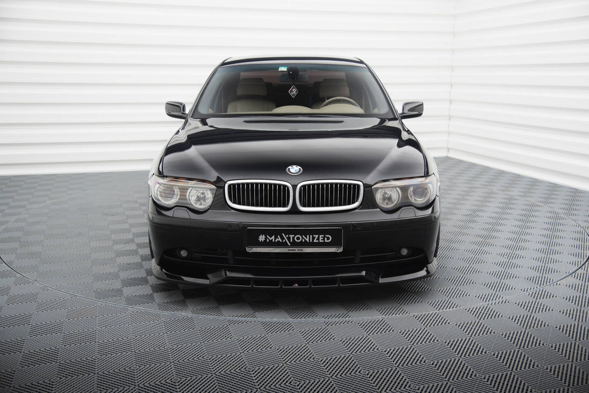 Maxton Design - Frontlippe / Spoilerlippe für BMW 7er E65 - Aerowerk.