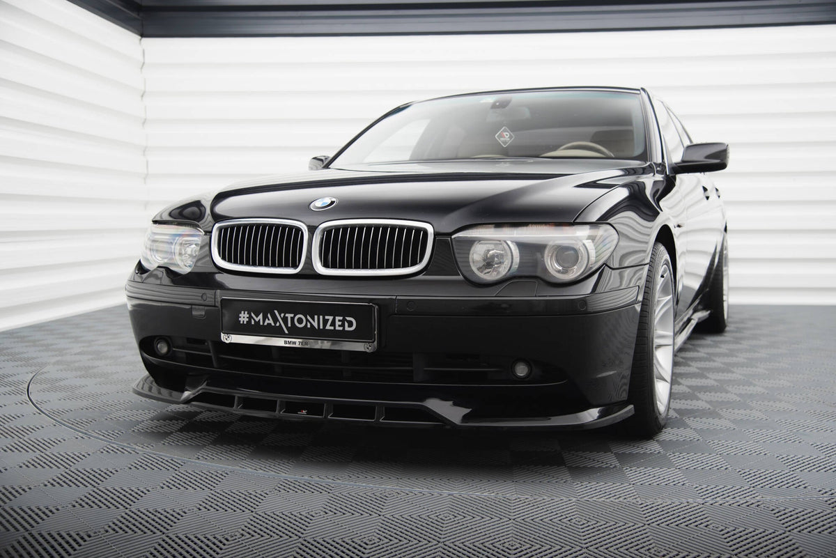 Maxton Design - Frontlippe / Spoilerlippe für BMW 7er E65 - Aerowerk.