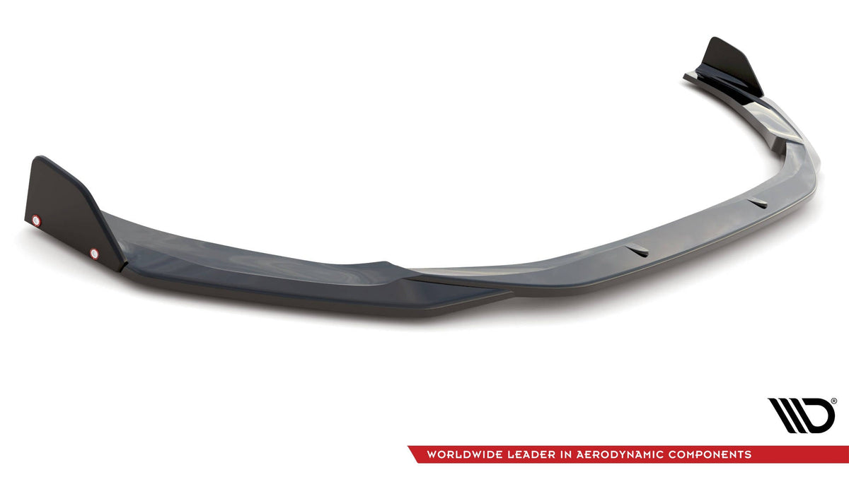 Maxton Design - Frontlippe V1 + Flaps für Audi RS5 F5 Facelift - Aerowerk.