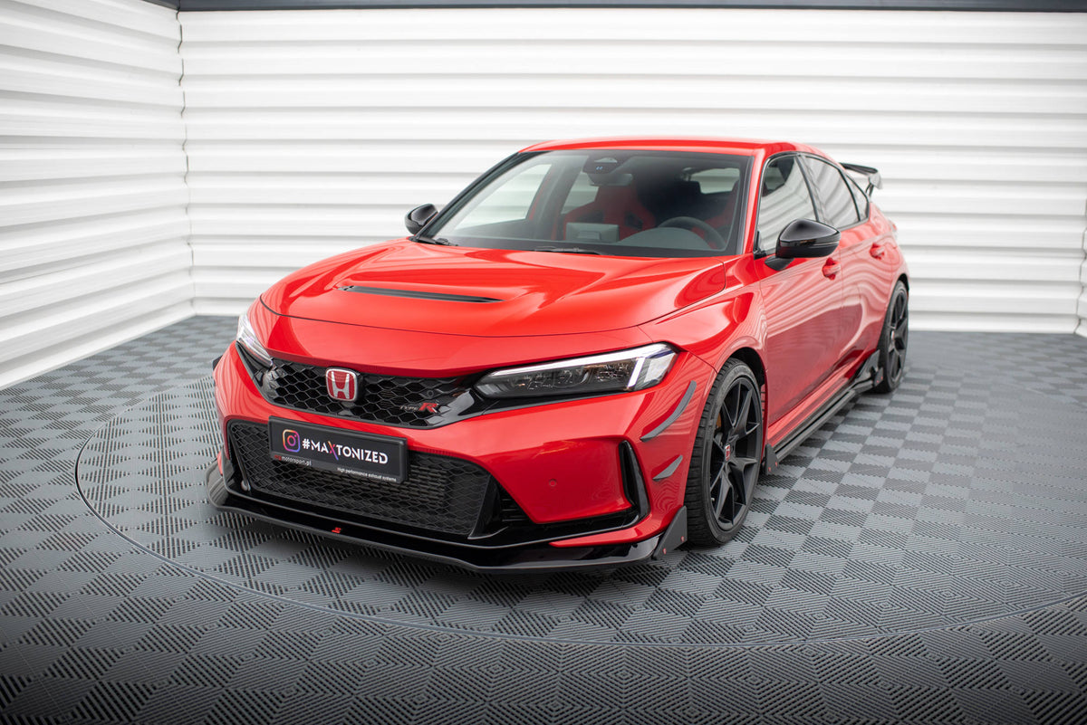 Maxton Design - Frontlippe V1 + Flaps für Honda Civic Type - R Mk 11 - Aerowerk.