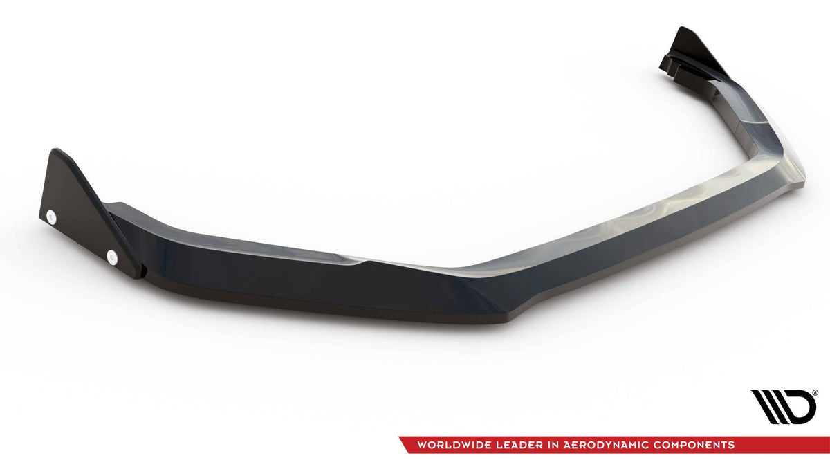 Maxton Design - Frontlippe V1 + Flaps für Honda Civic Type - R Mk 11 - Aerowerk.