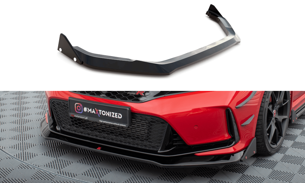 Maxton Design - Frontlippe V1 + Flaps für Honda Civic Type - R Mk 11 - Aerowerk.