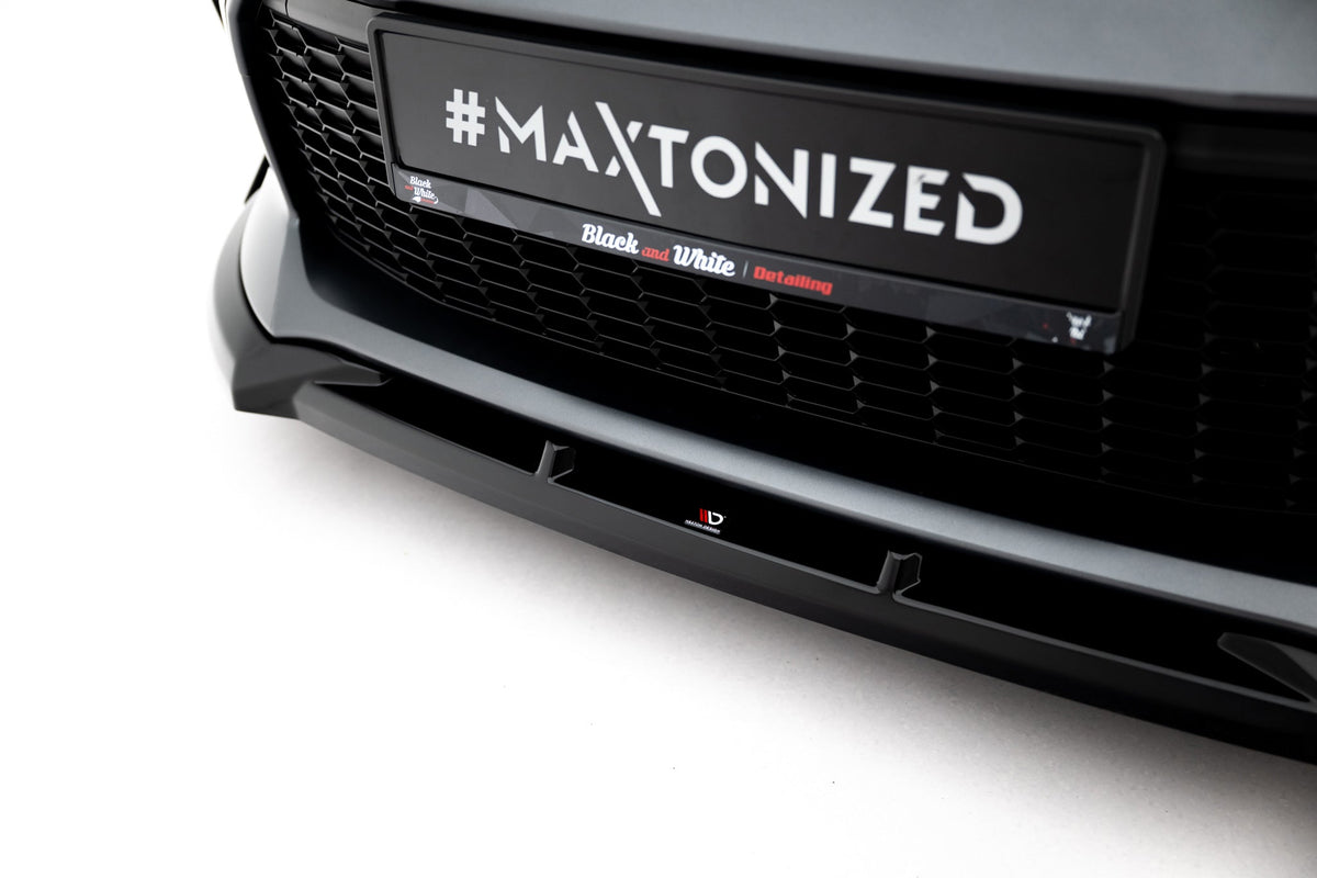 Maxton Design - Frontlippe V1 + Flaps für Toyota GR86 Mk1 - Aerowerk.