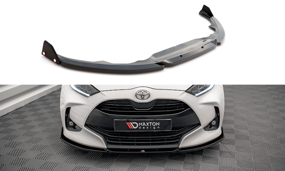 Maxton Design - Frontlippe V1 + Flaps für Toyota Yaris Mk4 - Aerowerk.