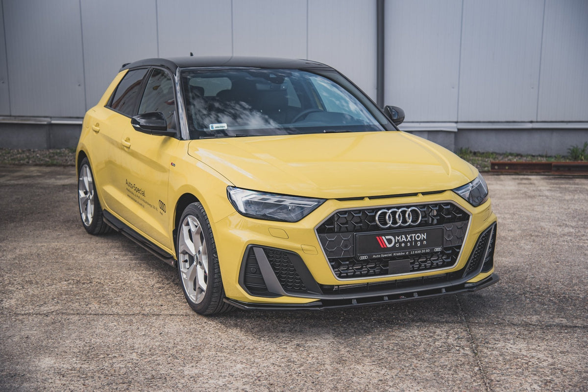 Maxton Design - Frontlippe V1 für Audi A1 S - Line GB - Aerowerk.