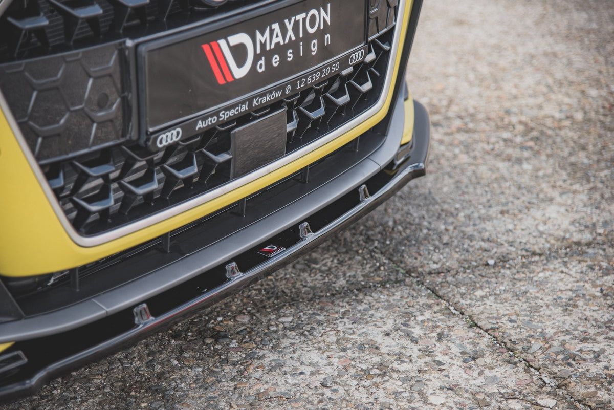 Maxton Design - Frontlippe V1 für Audi A1 S - Line GB - Aerowerk.