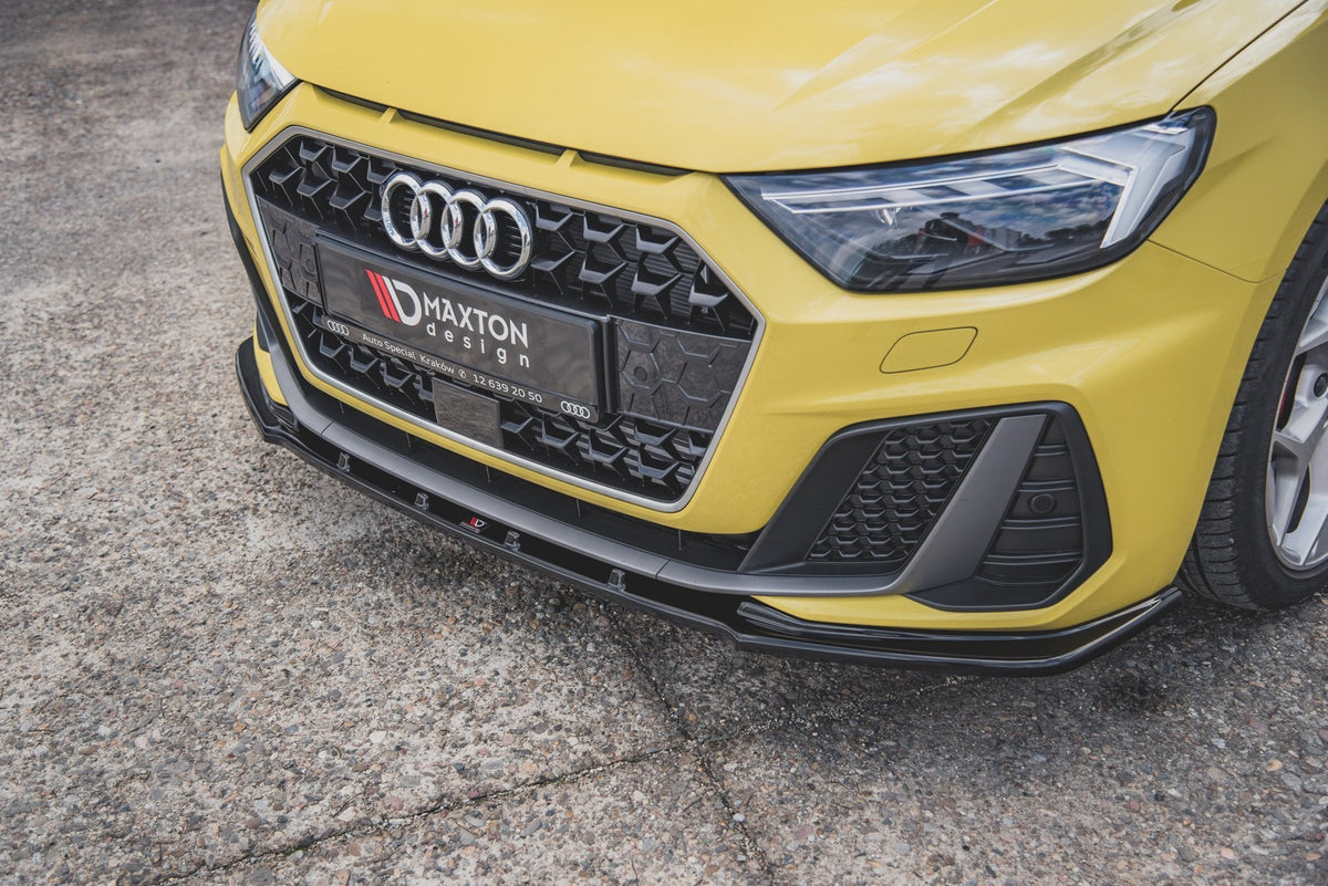 Maxton Design - Frontlippe V1 für Audi A1 S - Line GB - Aerowerk.
