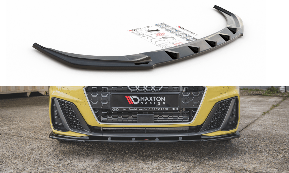 Maxton Design - Frontlippe V1 für Audi A1 S - Line GB - Aerowerk.