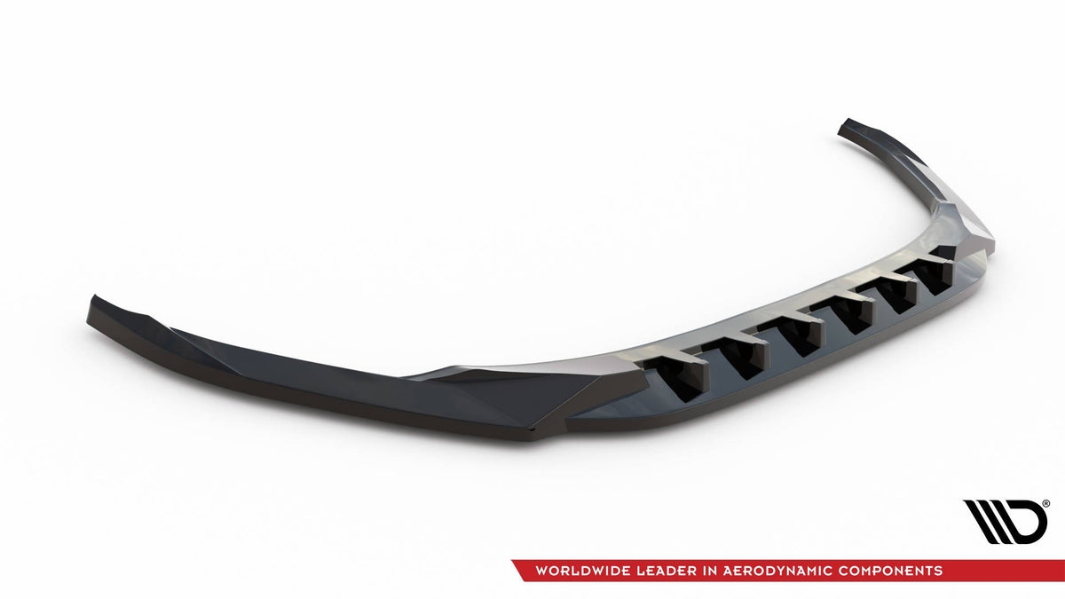 Maxton Design - Frontlippe V1 für Audi A3 8Y - Aerowerk.