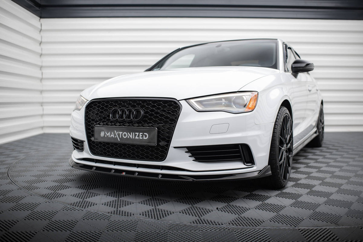Maxton Design - Frontlippe V1 für Audi A3 Limousine 8V - Aerowerk.