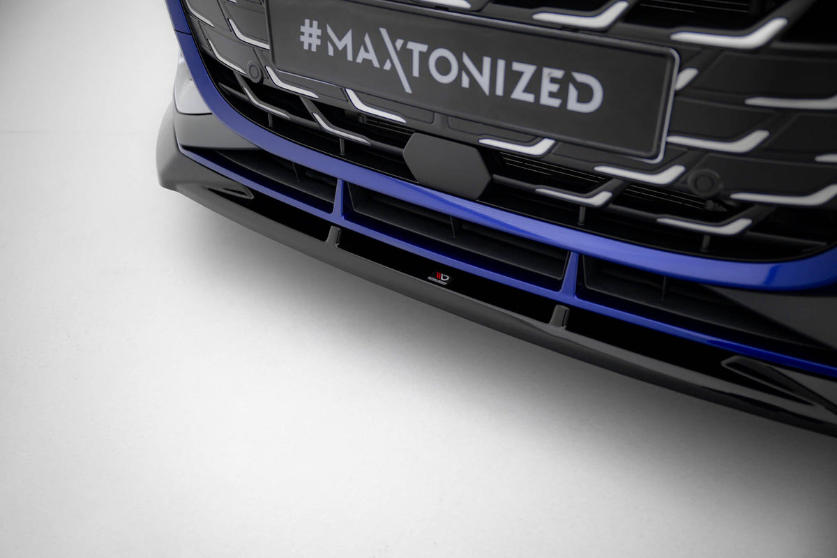 Maxton Design - Frontlippe V1 für Audi A3 S - Line Limousine / S3 Limousine 8Y Facelift - Aerowerk.