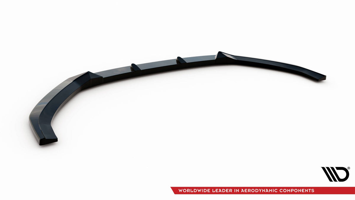 Maxton Design - Frontlippe V1 für Audi A3 Sportback 8V Facelift - Aerowerk.