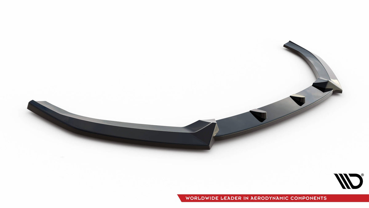 Maxton Design - Frontlippe V1 für Audi A3 Sportback 8V Facelift - Aerowerk.