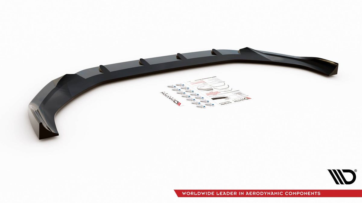 Maxton Design - Frontlippe V1 für Audi A4 B9 Facelift - Aerowerk.