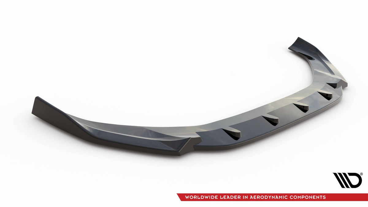 Maxton Design - Frontlippe V1 für Audi A4 B9 Facelift - Aerowerk.