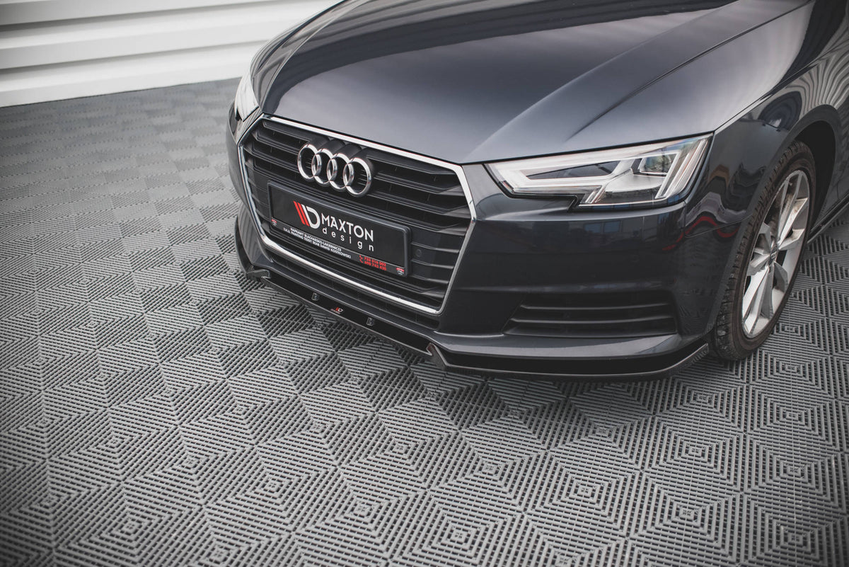 Maxton Design - Frontlippe V1 für Audi A4 B9 - Aerowerk.