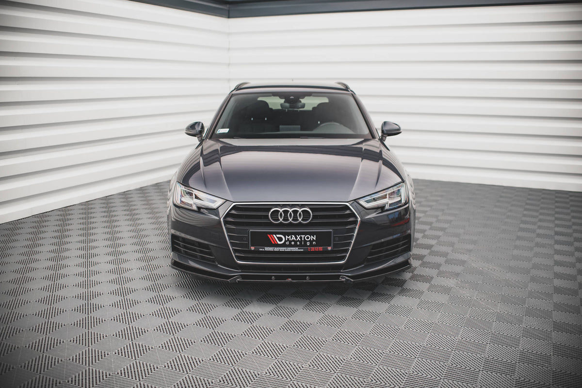 Maxton Design - Frontlippe V1 für Audi A4 B9 - Aerowerk.
