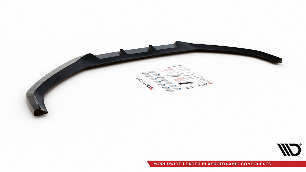 Maxton Design - Frontlippe V1 für Audi A4 B9 - Aerowerk.