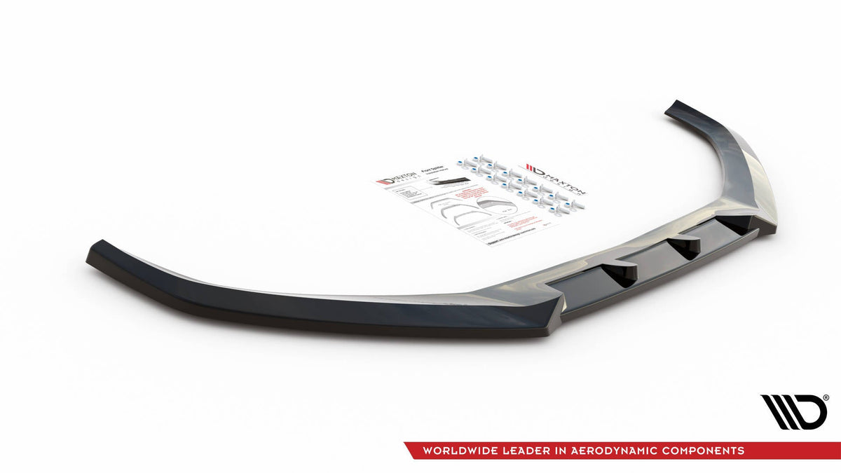 Maxton Design - Frontlippe V1 für Audi A4 B9 - Aerowerk.