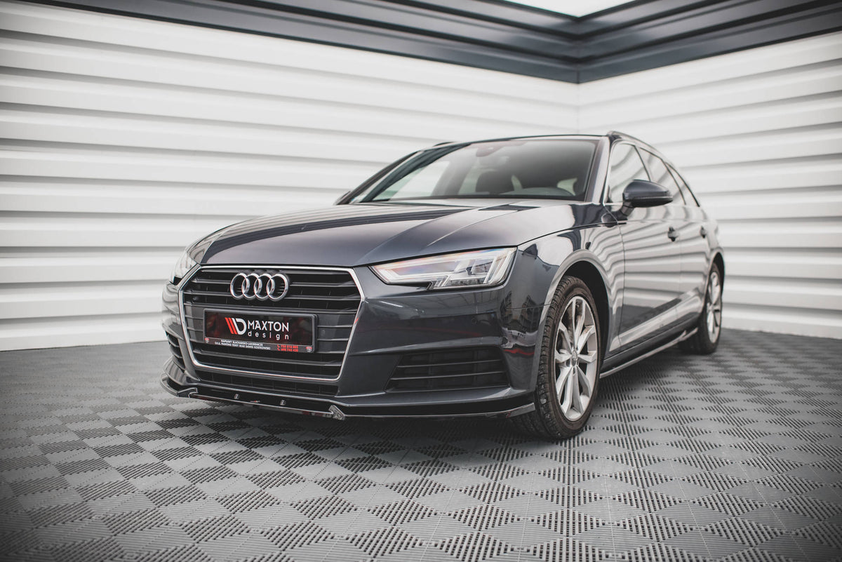 Maxton Design - Frontlippe V1 für Audi A4 B9 - Aerowerk.