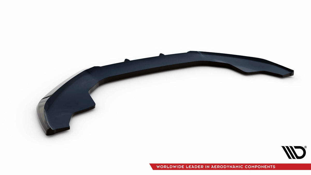 Maxton Design - Frontlippe V1 für Audi A4 Competition B8 Facelift - Aerowerk.