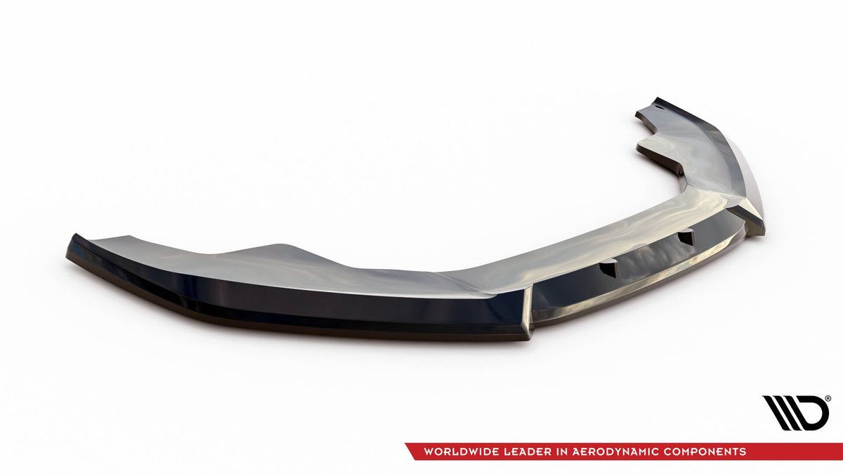 Maxton Design - Frontlippe V1 für Audi A4 Competition B8 Facelift - Aerowerk.