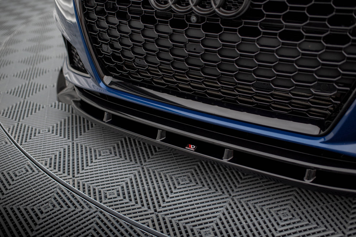 Maxton Design - Frontlippe V1 für Audi A4 Competition B9 - Aerowerk.