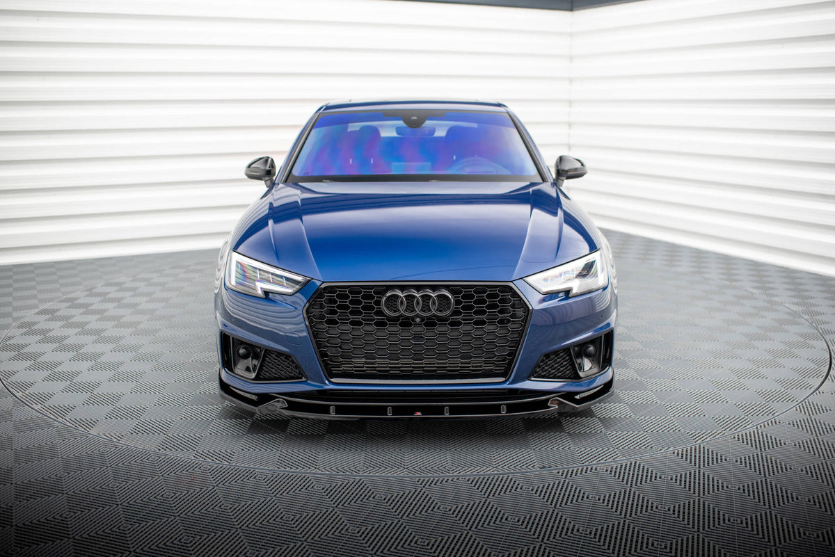 Maxton Design - Frontlippe V1 für Audi A4 Competition B9 - Aerowerk.