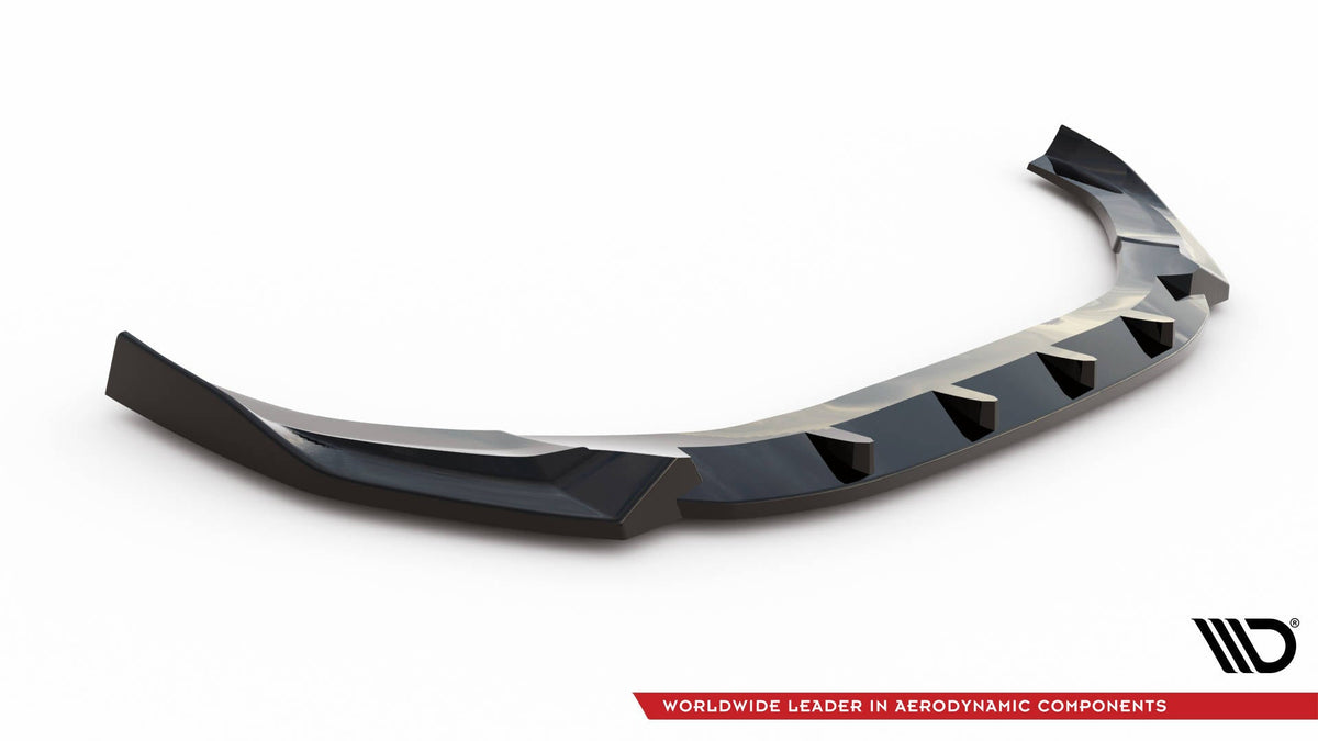 Maxton Design - Frontlippe V1 für Audi A4 Competition B9 - Aerowerk.