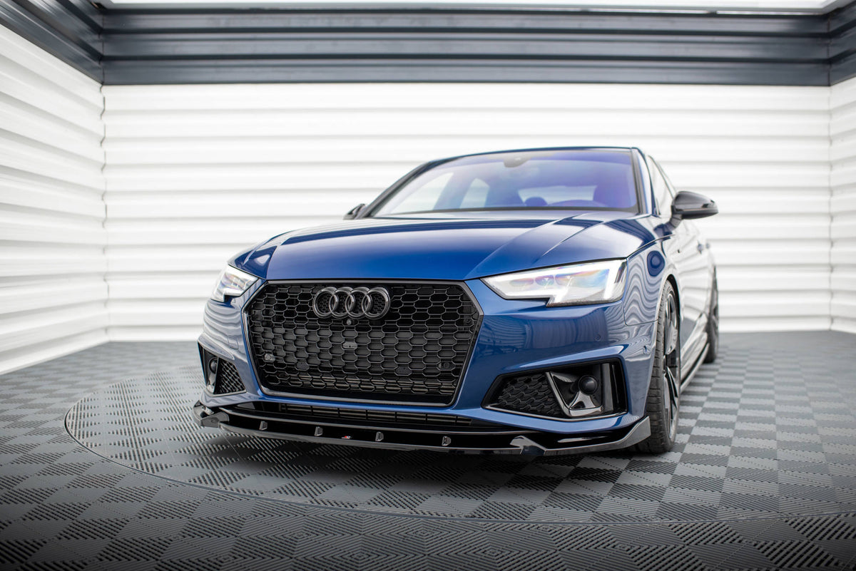 Maxton Design - Frontlippe V1 für Audi A4 Competition B9 - Aerowerk.