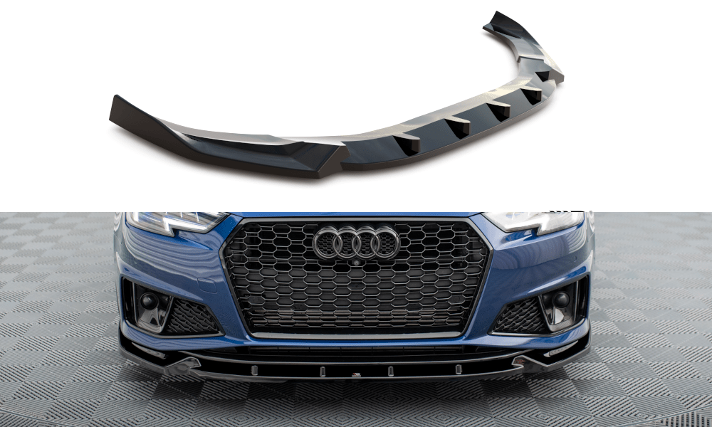 Maxton Design - Frontlippe V1 für Audi A4 Competition B9 - Aerowerk.