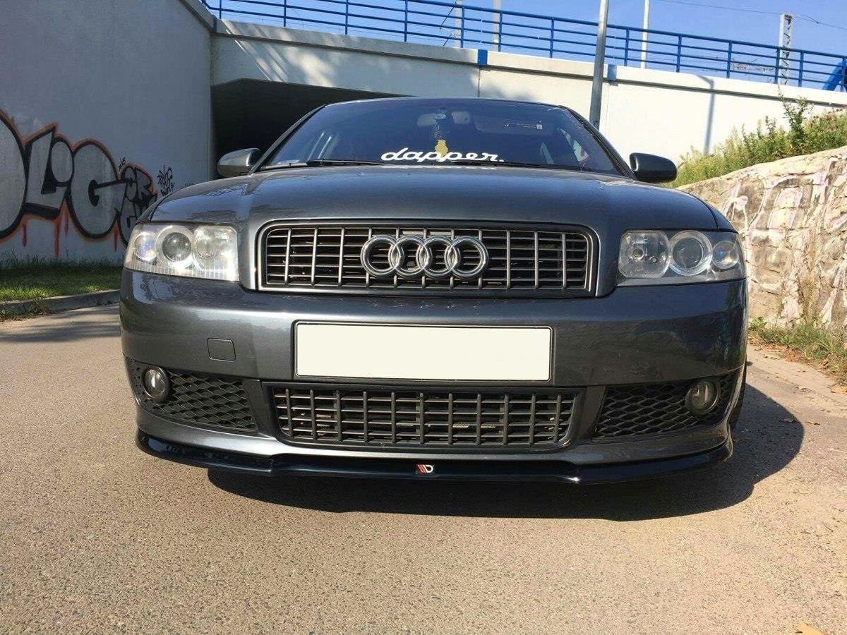 Maxton Design - Frontlippe V1 für Audi A4 S - Line B6 - Aerowerk.