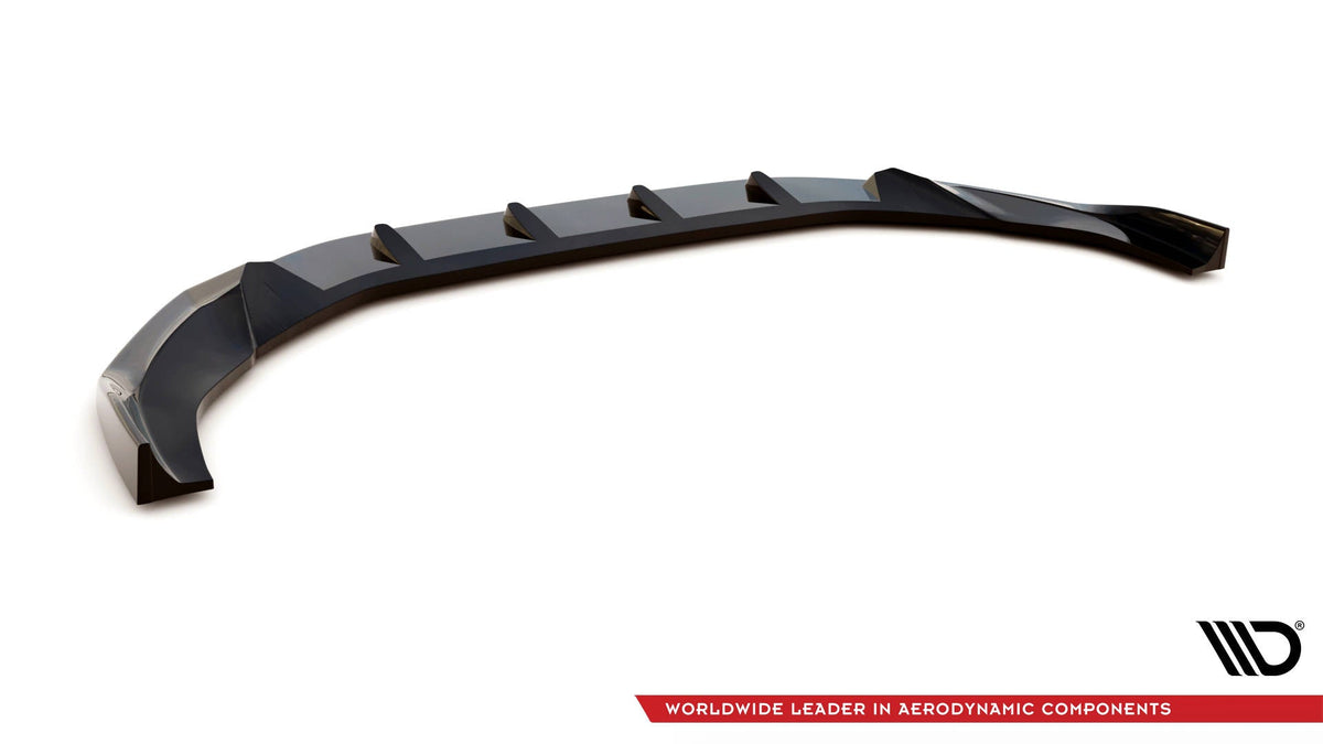 Maxton Design - Frontlippe V1 für Audi A4 S - Line / S4 B9 Facelift - Aerowerk.