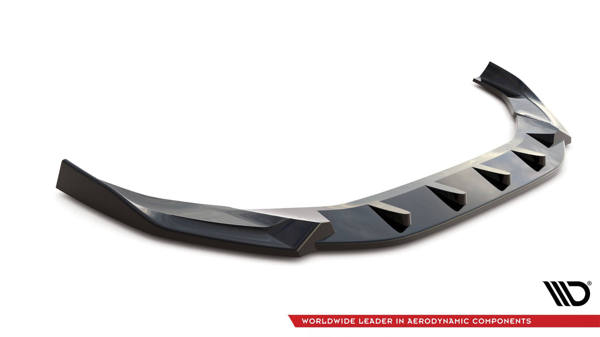 Maxton Design - Frontlippe V1 für Audi A4 S - Line / S4 B9 Facelift - Aerowerk.