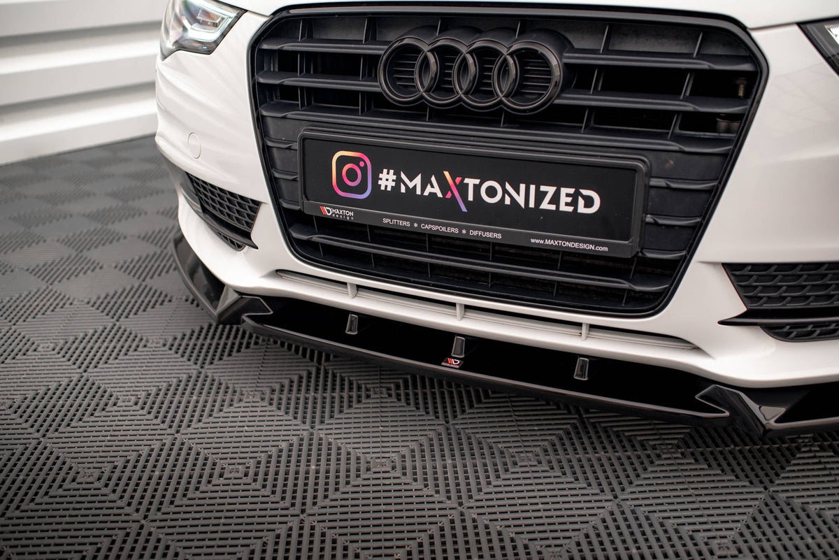 Maxton Design - Frontlippe V1 für Audi A5 Coupe / Sportback 8T Facelift - Aerowerk.