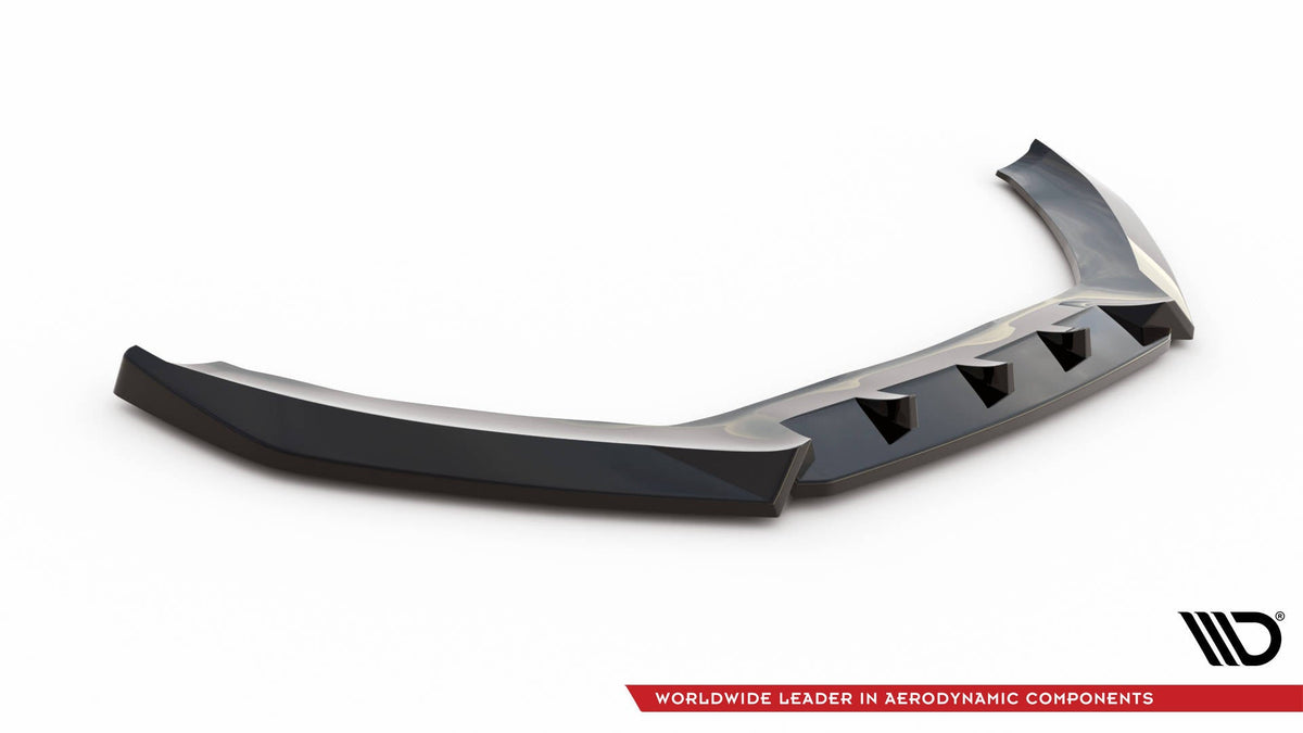Maxton Design - Frontlippe V1 für Audi A5 Coupe / Sportback 8T Facelift - Aerowerk.