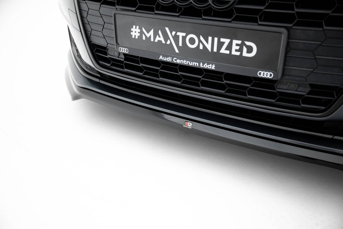 Maxton Design - Frontlippe V1 für Audi A5 F5 Facelift - Aerowerk.