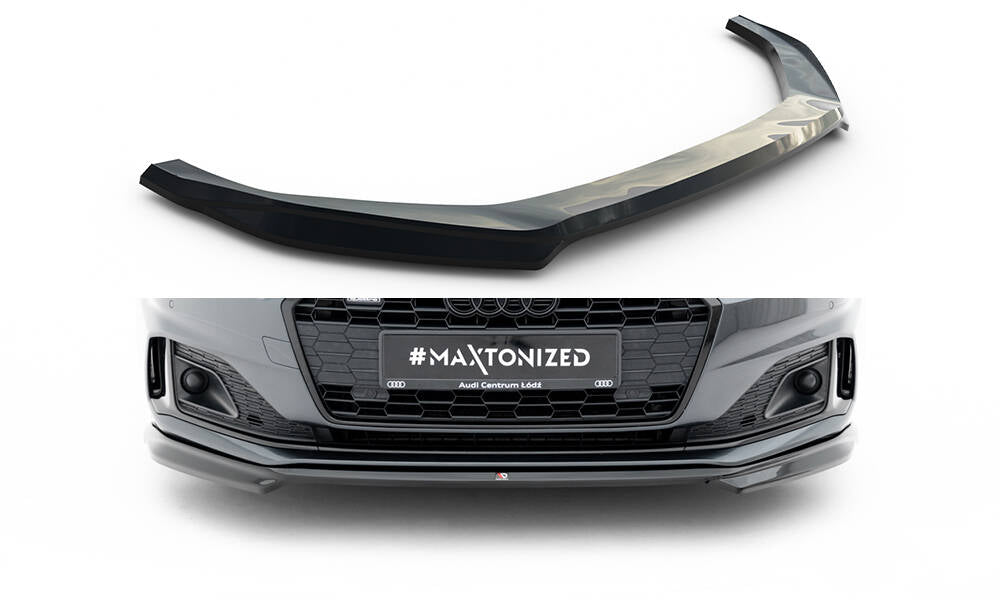Maxton Design - Frontlippe V1 für Audi A5 F5 Facelift - Aerowerk.