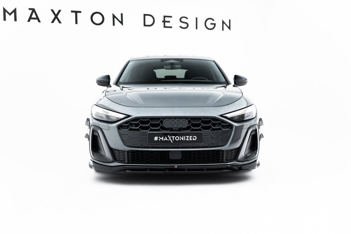 Maxton Design - Frontlippe V1 für Audi A5 S - Line / S5 Limousine / Avant B10 - Aerowerk.