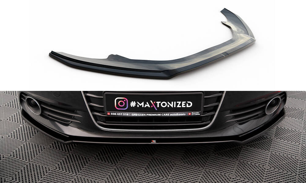 Maxton Design - Frontlippe V1 für Audi A6 C7 - Aerowerk.