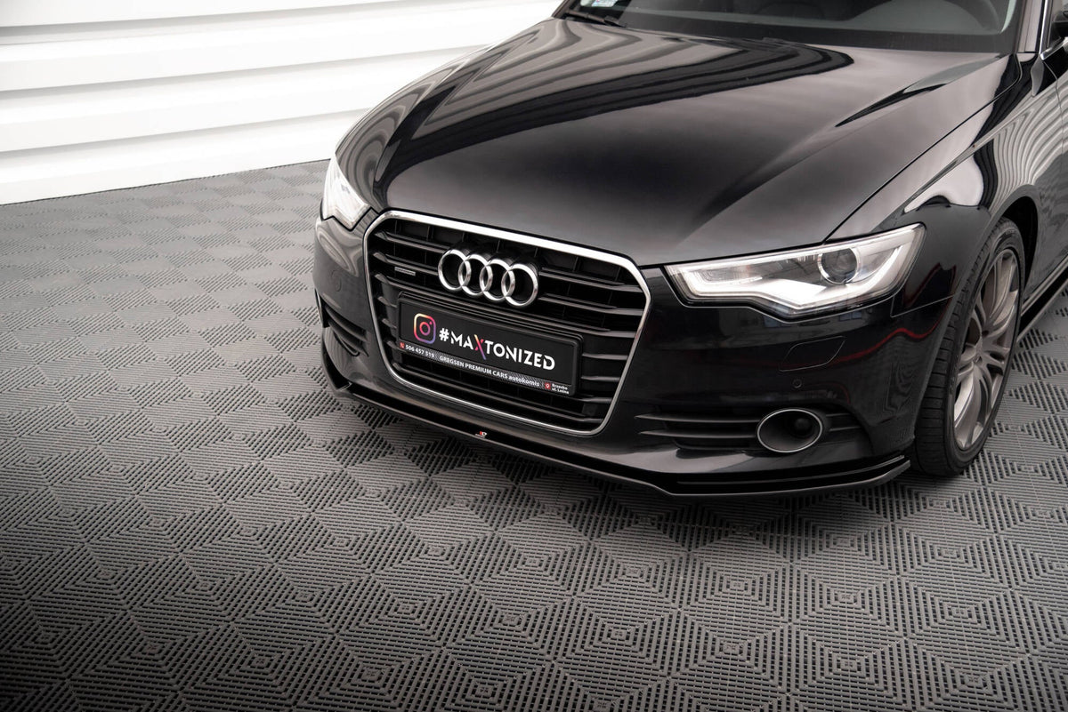 Maxton Design - Frontlippe V1 für Audi A6 C7 - Aerowerk.