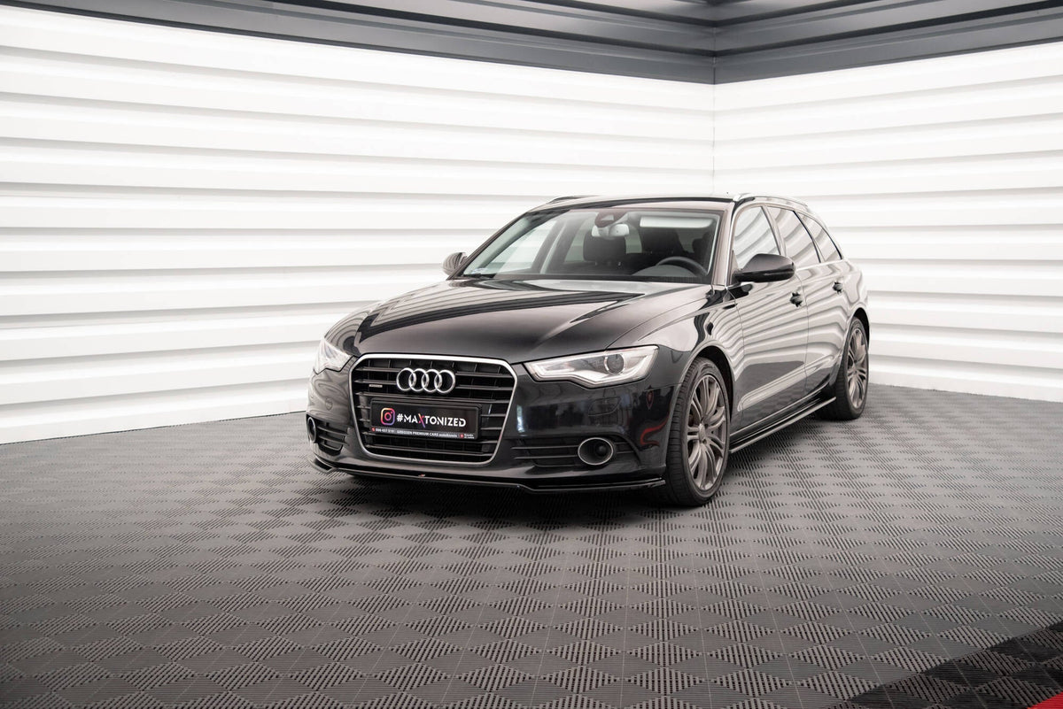 Maxton Design - Frontlippe V1 für Audi A6 C7 - Aerowerk.