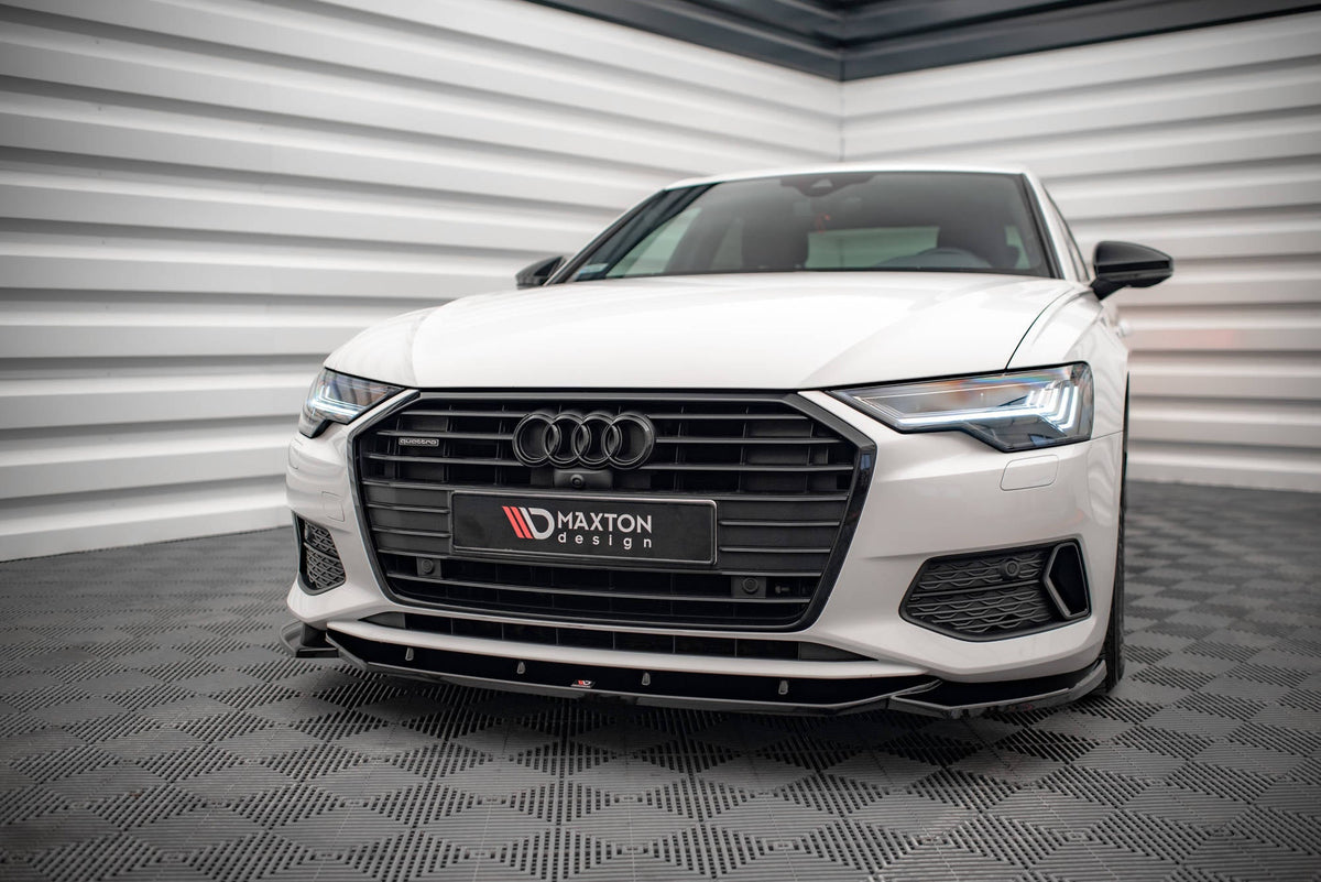 Maxton Design - Frontlippe V1 für Audi A6 C8 - Aerowerk.