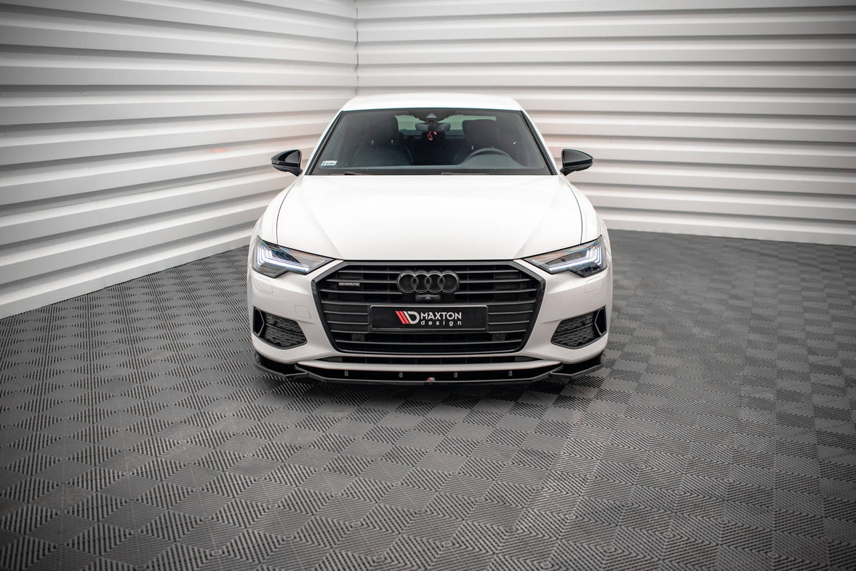 Maxton Design - Frontlippe V1 für Audi A6 C8 - Aerowerk.