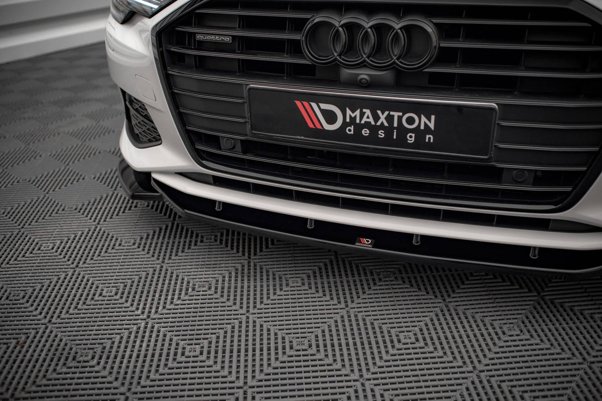 Maxton Design - Frontlippe V1 für Audi A6 C8 - Aerowerk.
