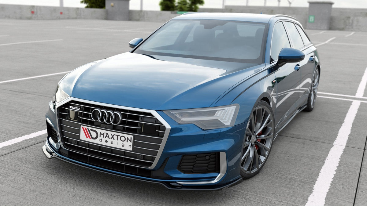 Maxton Design - Frontlippe V1 für Audi A6 S - Line / S6 C8 / C8 Facelift - Aerowerk.
