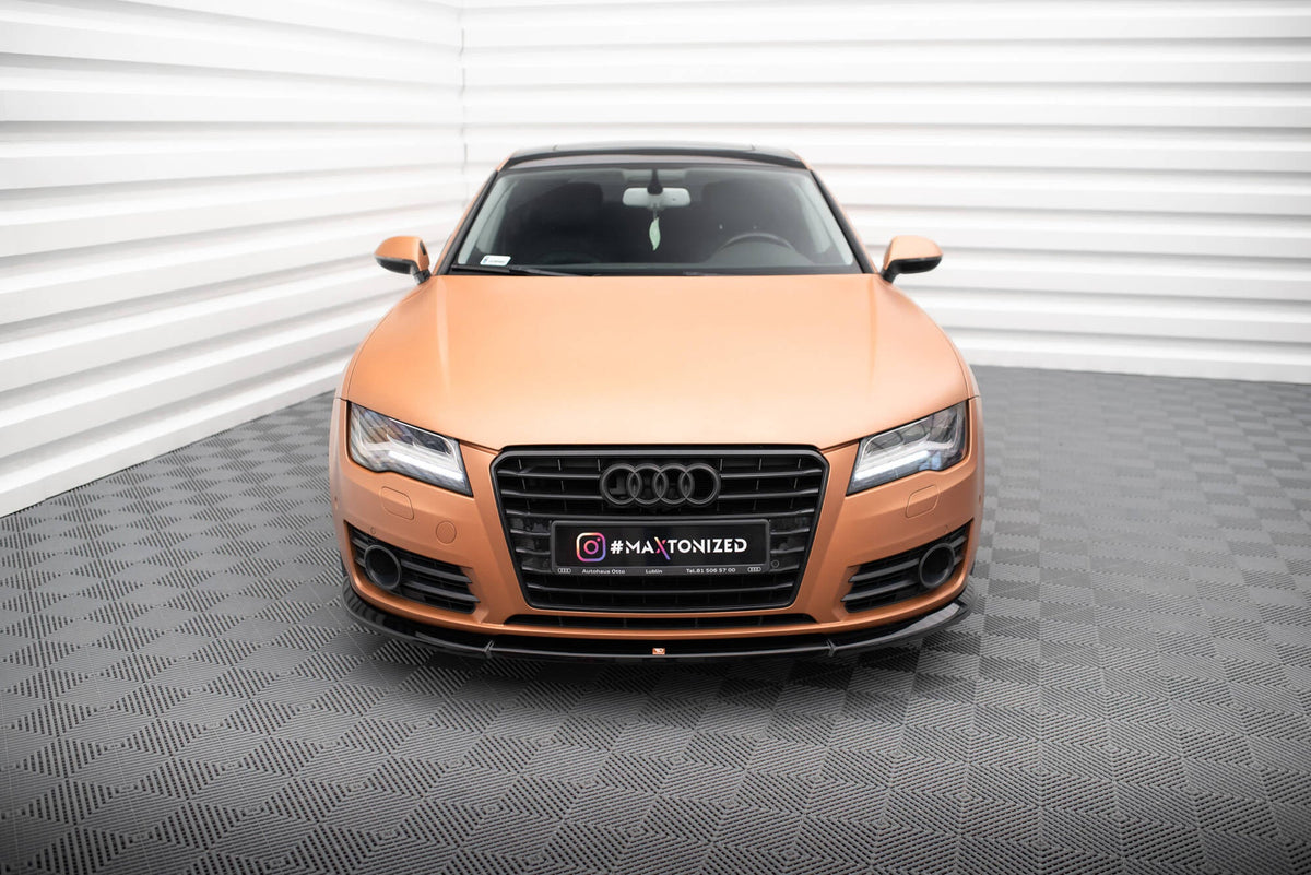 Maxton Design - Frontlippe V1 für Audi A7 C7 - Aerowerk.