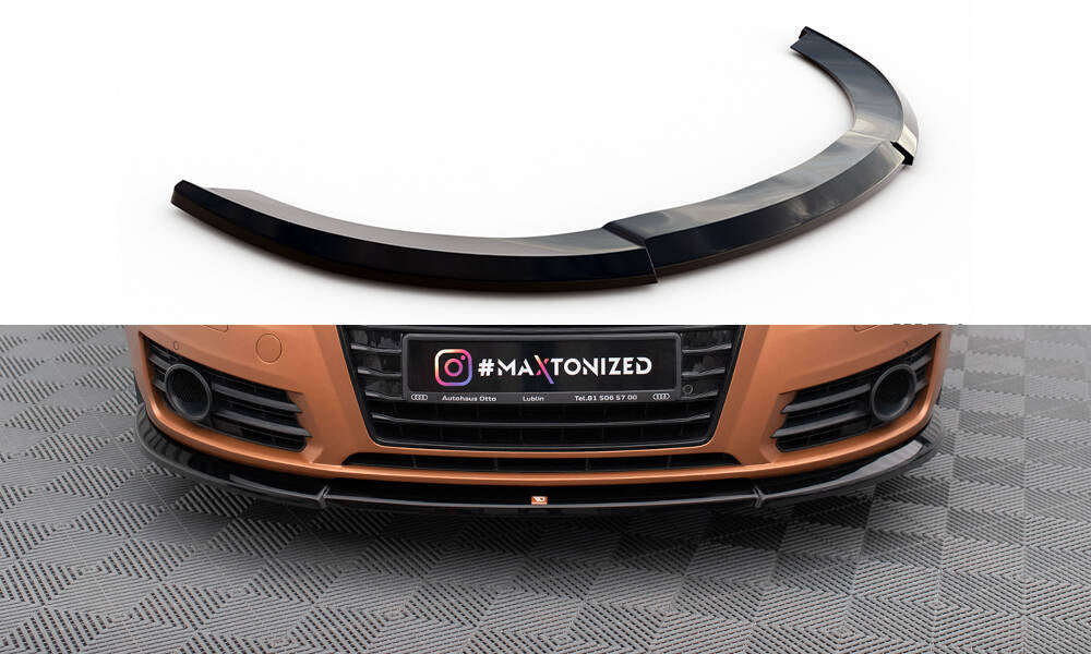Maxton Design - Frontlippe V1 für Audi A7 C7 - Aerowerk.