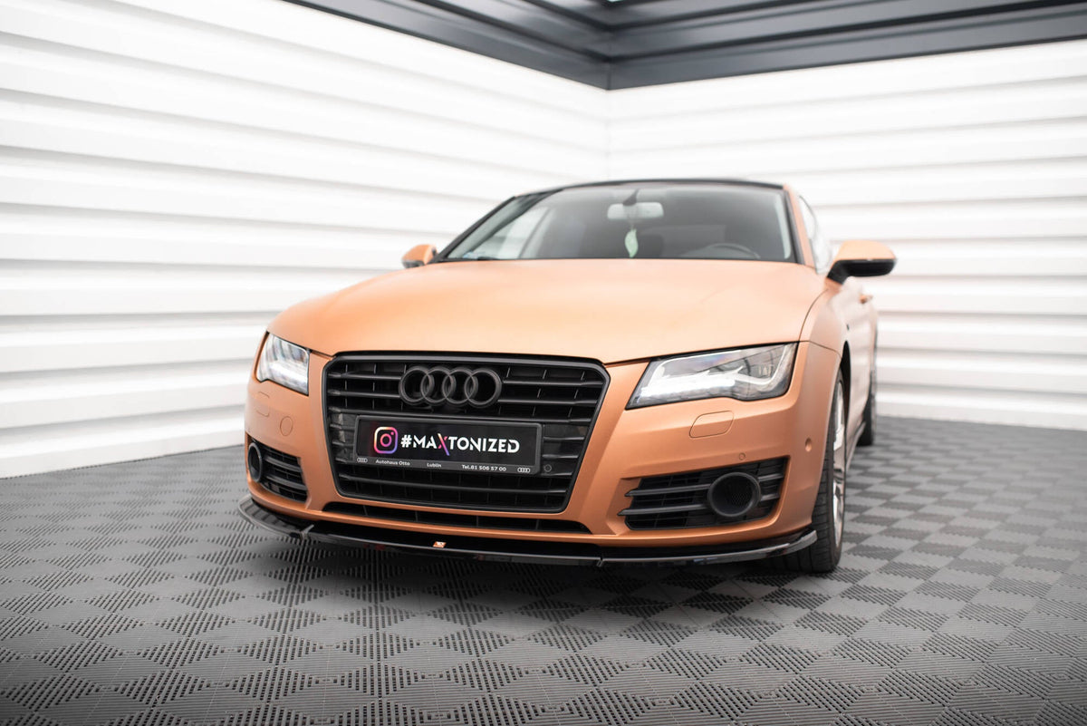 Maxton Design - Frontlippe V1 für Audi A7 C7 - Aerowerk.