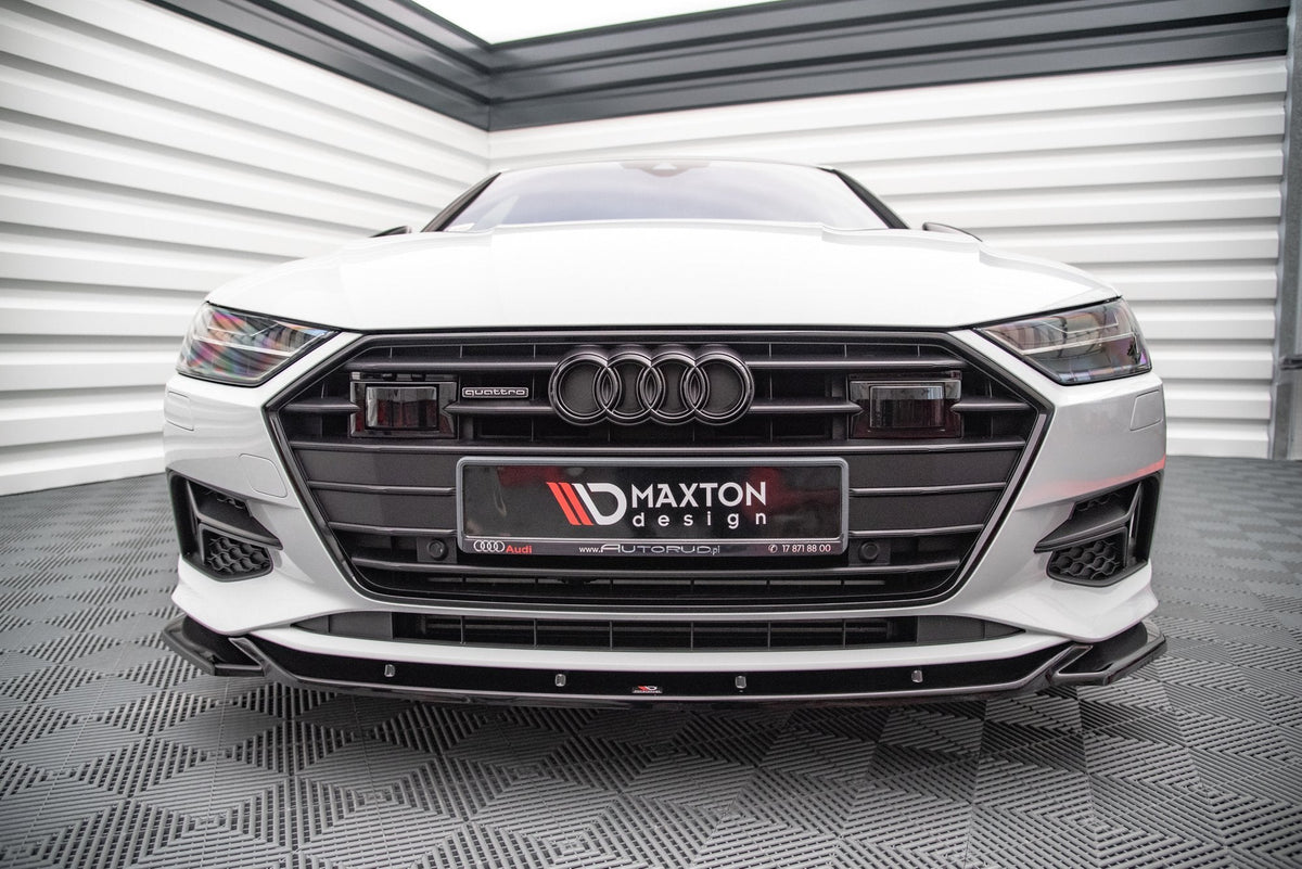 Maxton Design - Frontlippe V1 für Audi A7 C8 - Aerowerk.
